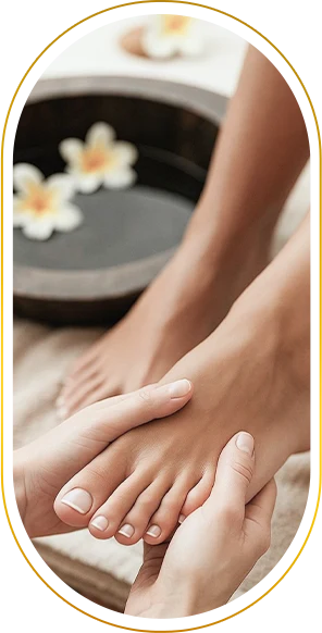 French pedicure