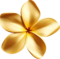 gold flower