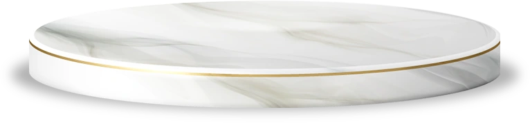 marble platform white